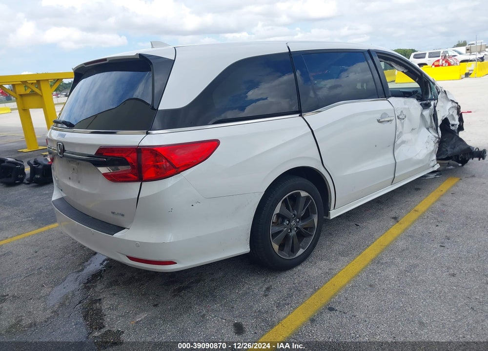 2023 HONDA ODYSSEY ELITE VIN: 5FNRL6H92PB063021