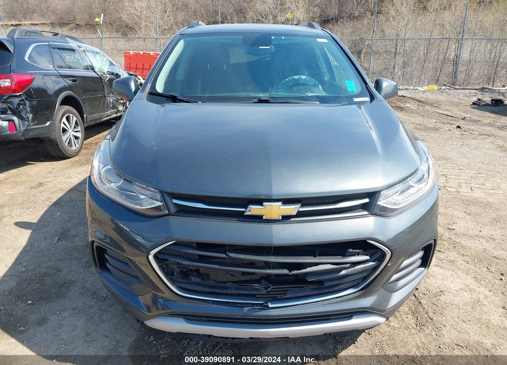 2019 CHEVROLET TRAX LT VIN: 3GNCJLSB7KL174381
