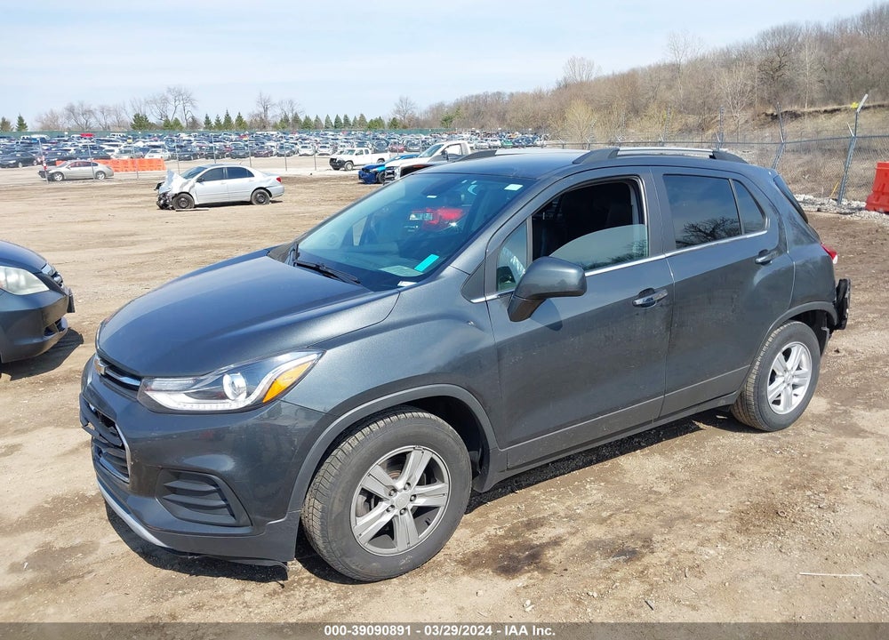 2019 CHEVROLET TRAX LT VIN: 3GNCJLSB7KL174381
