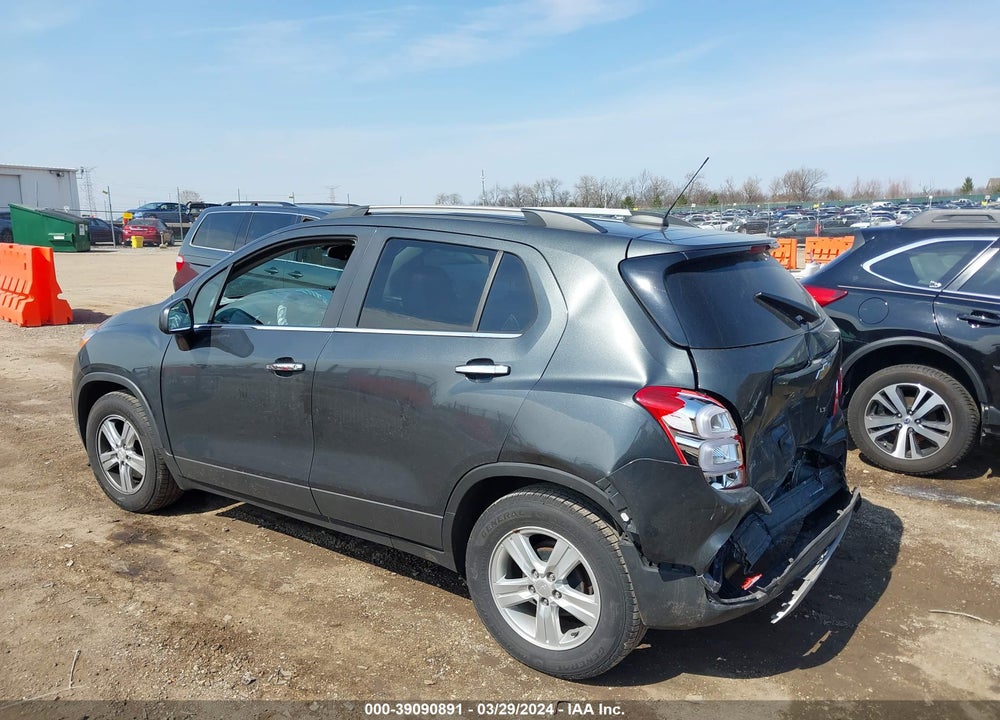 2019 CHEVROLET TRAX LT VIN: 3GNCJLSB7KL174381