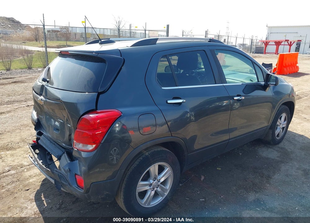 2019 CHEVROLET TRAX LT VIN: 3GNCJLSB7KL174381