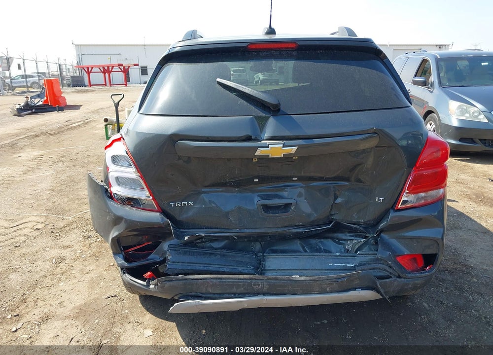 2019 CHEVROLET TRAX LT VIN: 3GNCJLSB7KL174381
