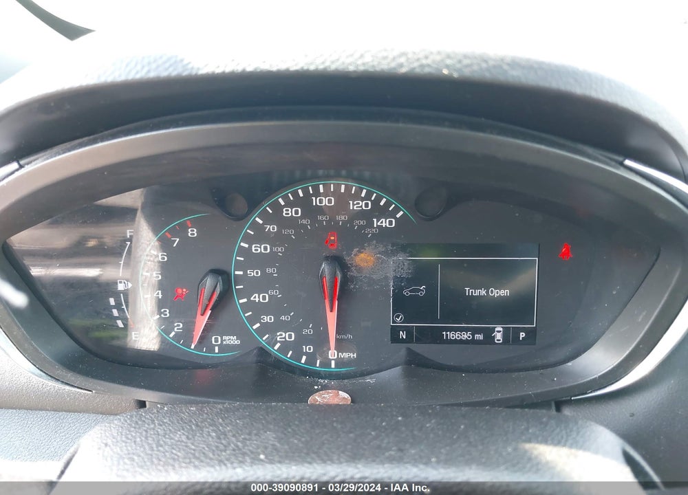 2019 CHEVROLET TRAX LT VIN: 3GNCJLSB7KL174381