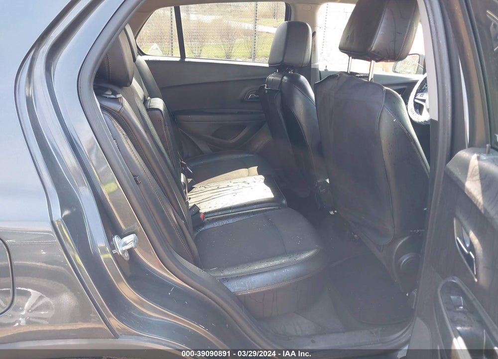 2019 CHEVROLET TRAX LT VIN: 3GNCJLSB7KL174381