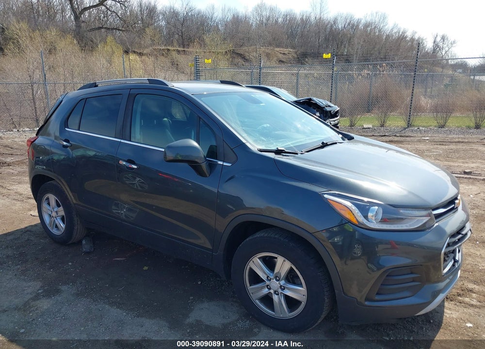 2019 CHEVROLET TRAX LT VIN: 3GNCJLSB7KL174381