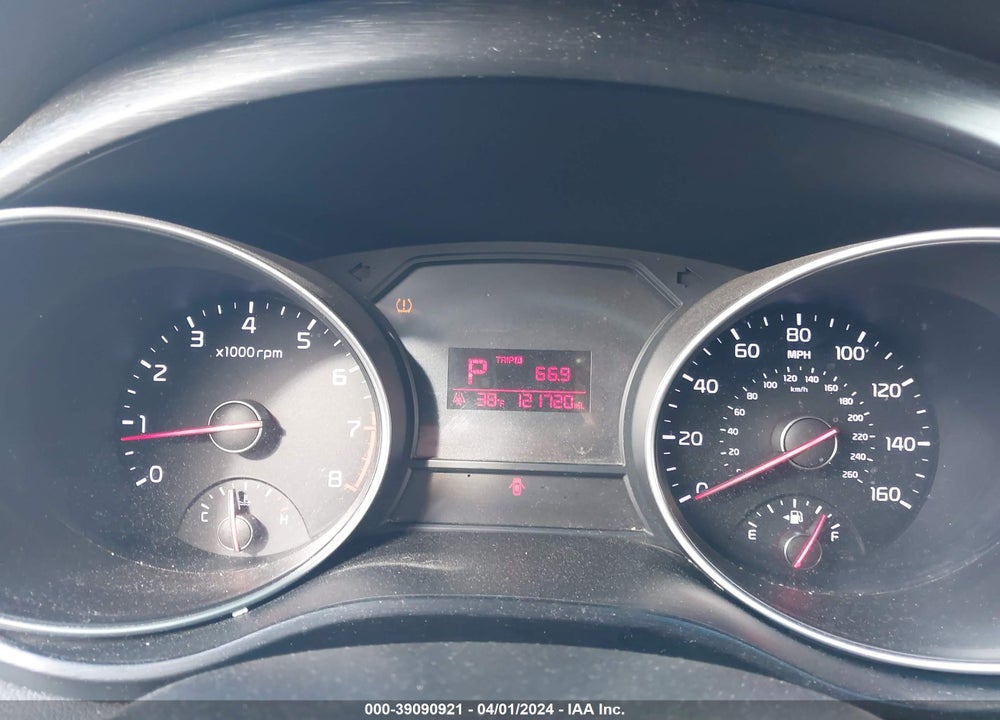 2015 KIA SEDONA LX VIN: KNDMB5C10F6059777