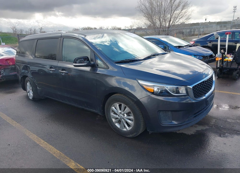 2015 KIA SEDONA LX VIN: KNDMB5C10F6059777