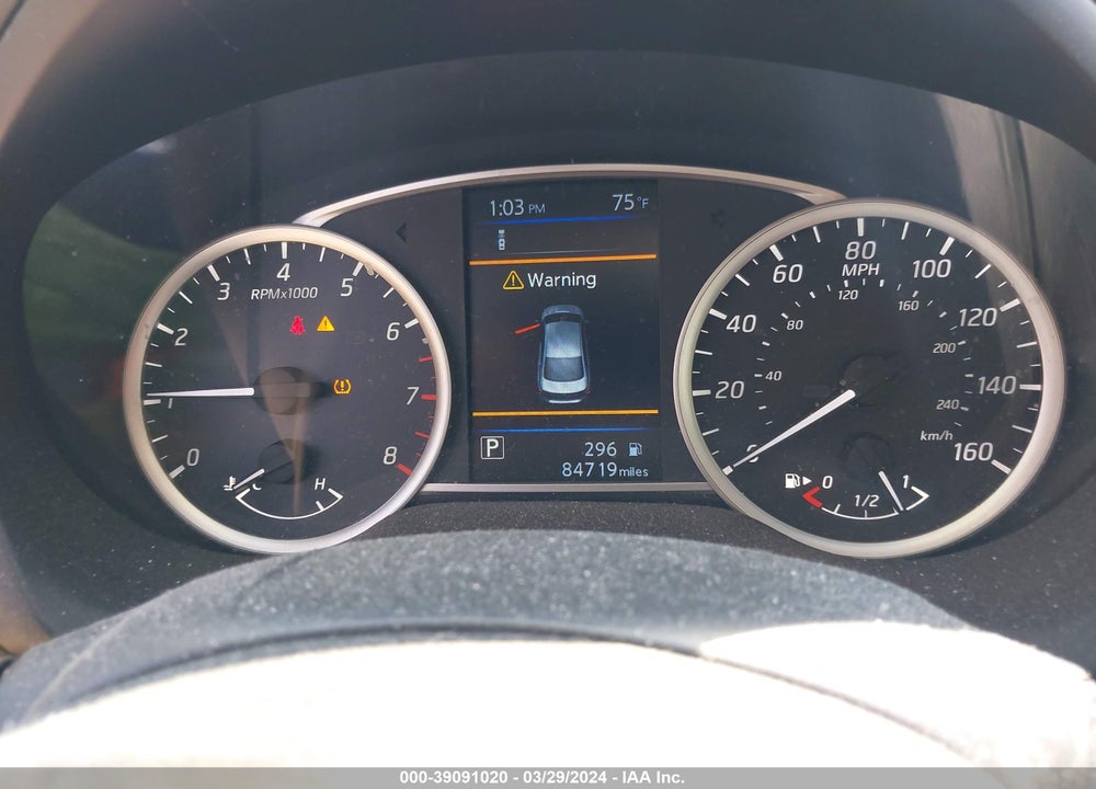 2019 NISSAN SENTRA SV VIN: 3N1AB7AP0KY436927
