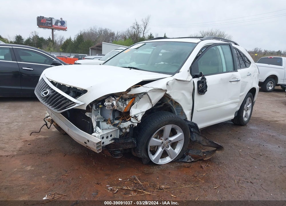 2008 LEXUS RX 350 VIN: 2T2GK31U58C055083