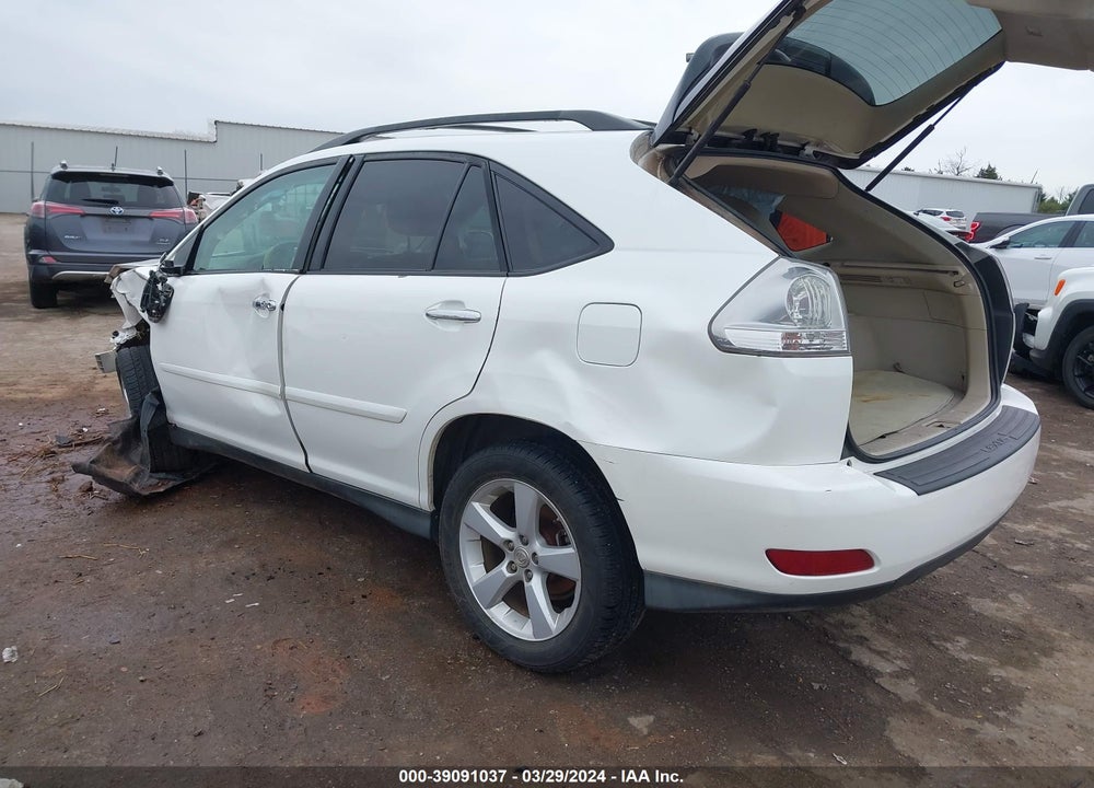 2008 LEXUS RX 350 VIN: 2T2GK31U58C055083