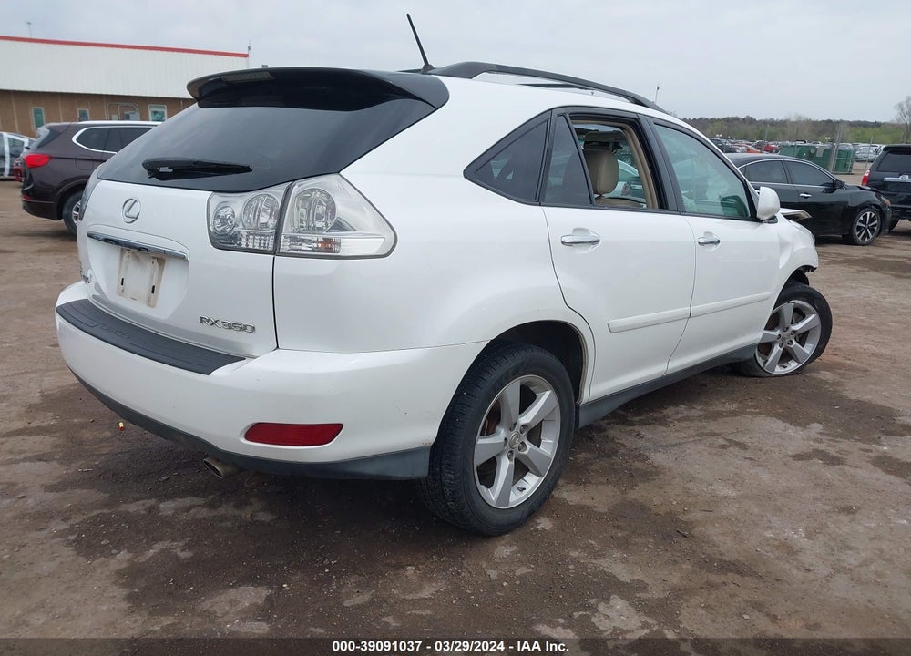2008 LEXUS RX 350 VIN: 2T2GK31U58C055083