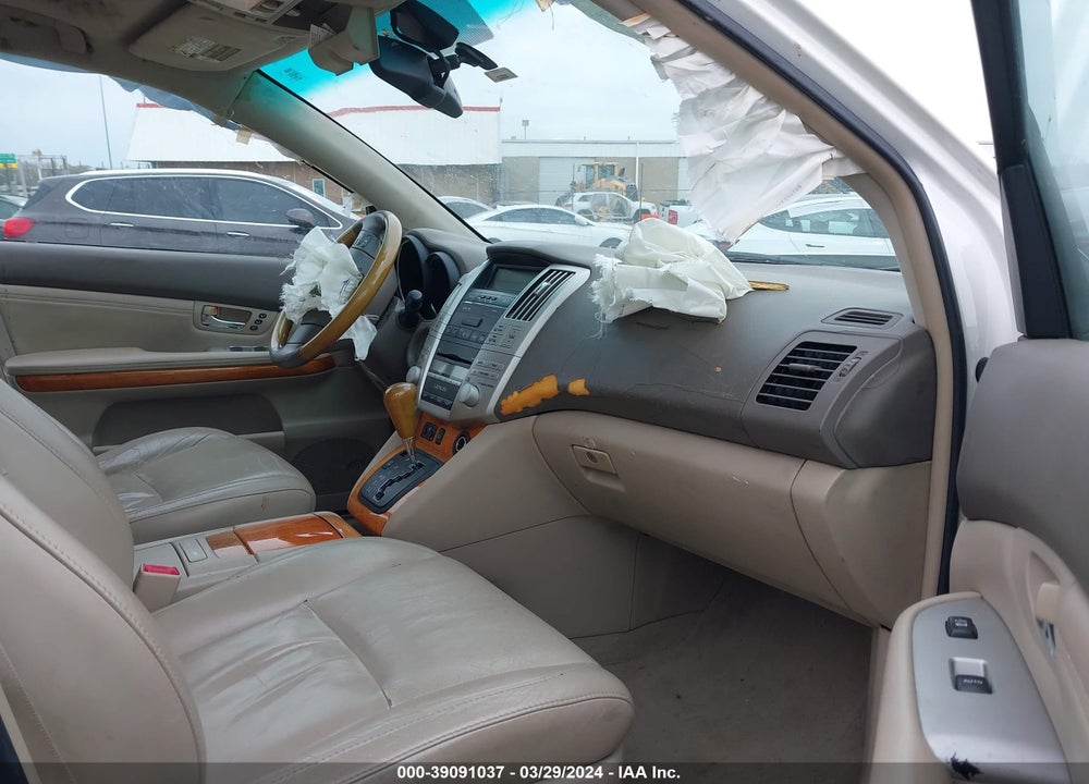 2008 LEXUS RX 350 VIN: 2T2GK31U58C055083