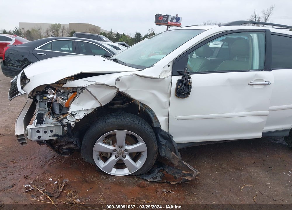 2008 LEXUS RX 350 VIN: 2T2GK31U58C055083