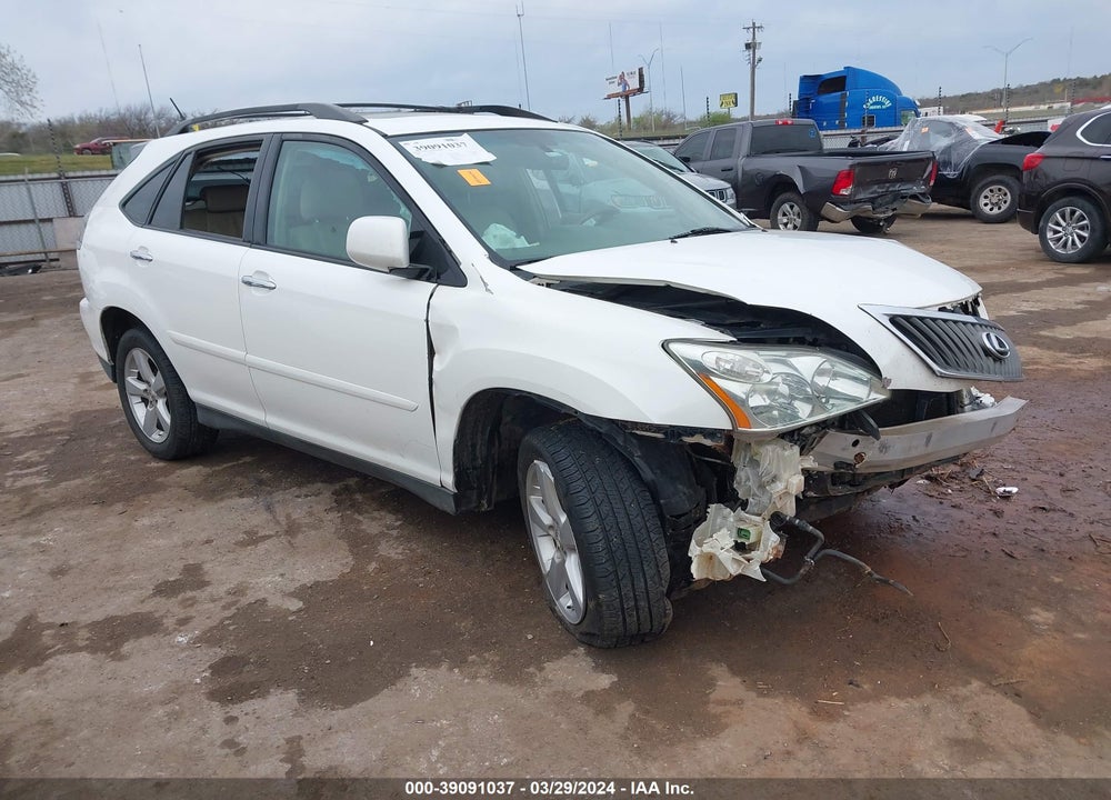 2008 LEXUS RX 350 VIN: 2T2GK31U58C055083