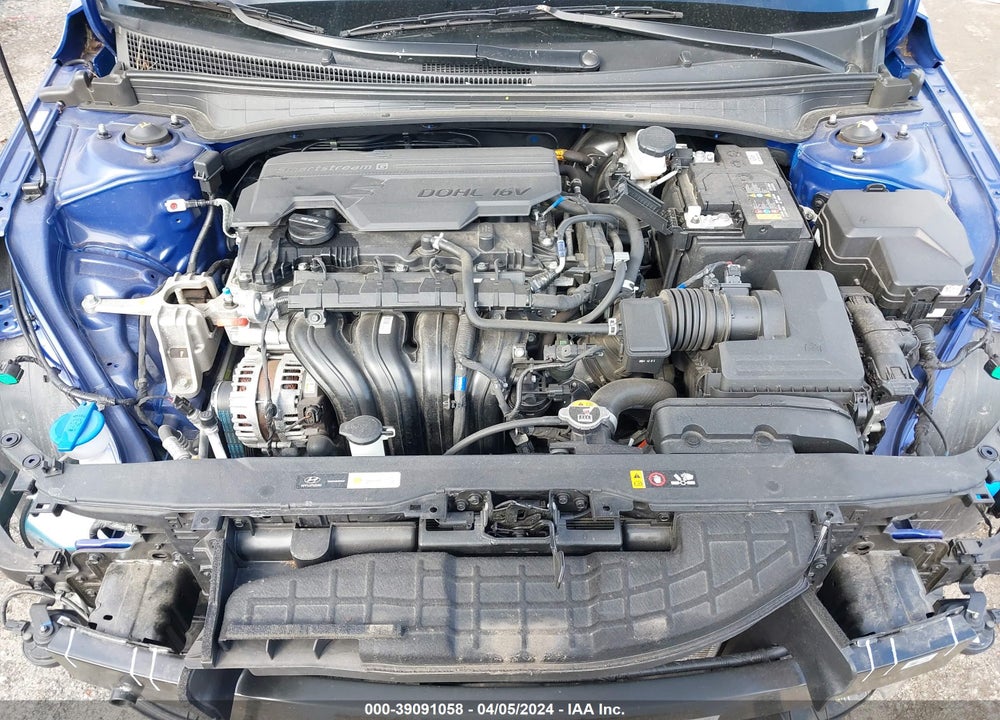 2022 HYUNDAI ELANTRA SEL VIN: KMHLS4AG6NU293070