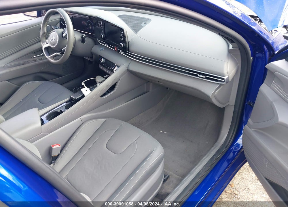 2022 HYUNDAI ELANTRA SEL VIN: KMHLS4AG6NU293070