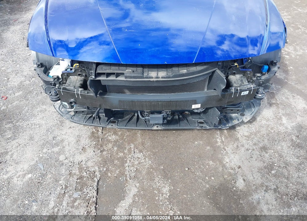 2022 HYUNDAI ELANTRA SEL VIN: KMHLS4AG6NU293070