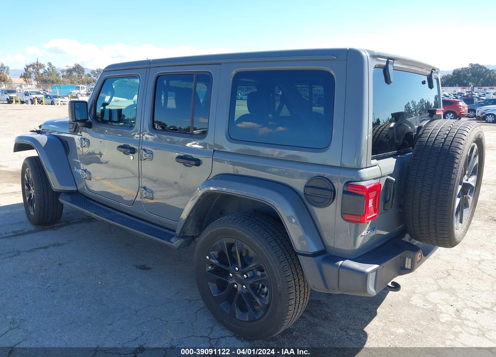 2021 JEEP WRANGLER 4XE UNLIMITED SAHARA 4X4 VIN: 1C4JJXP69MW754375