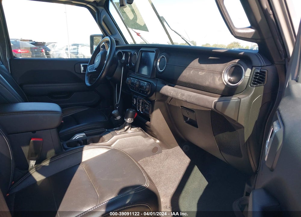 2021 JEEP WRANGLER 4XE UNLIMITED SAHARA 4X4 VIN: 1C4JJXP69MW754375