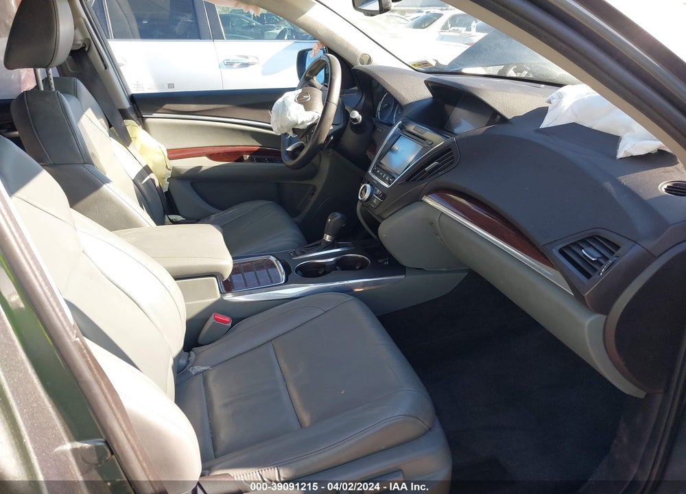 2015 ACURA MDX TECHNOLOGY PACKAGE VIN: 5FRYD4H46FB021840