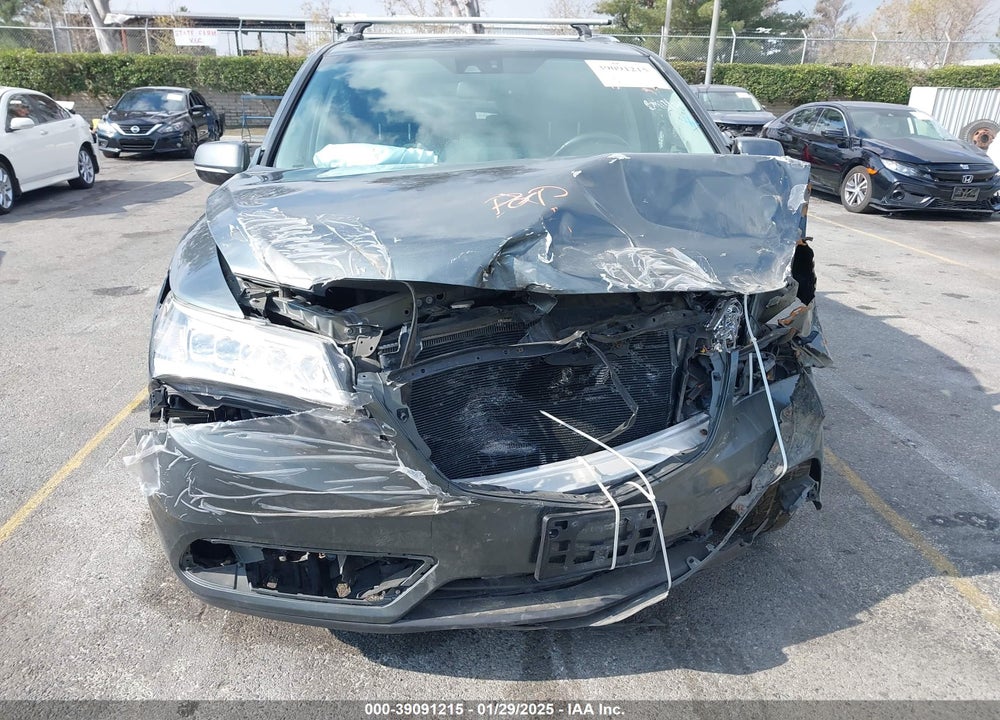2015 ACURA MDX TECHNOLOGY PACKAGE VIN: 5FRYD4H46FB021840