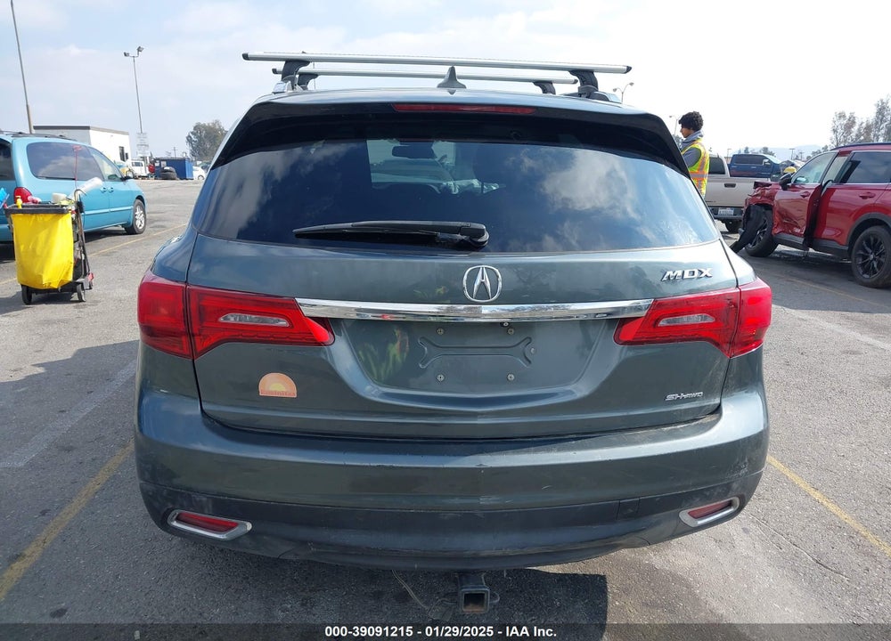 2015 ACURA MDX TECHNOLOGY PACKAGE VIN: 5FRYD4H46FB021840