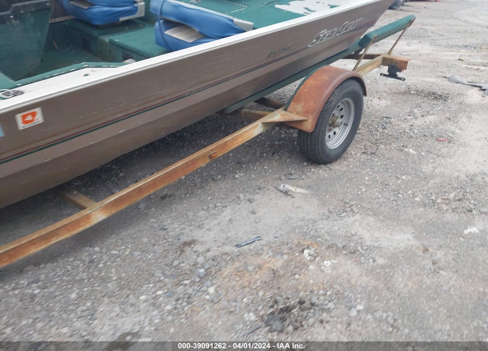1999 SEA ARK FISHING BOAT VIN: SOM16153E999
