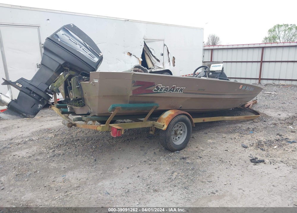 1999 SEA ARK FISHING BOAT VIN: SOM16153E999