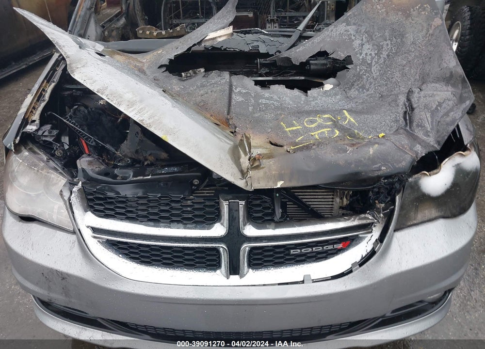 2019 DODGE GRAND CARAVAN SXT VIN: 2C4RDGCG4KR543454