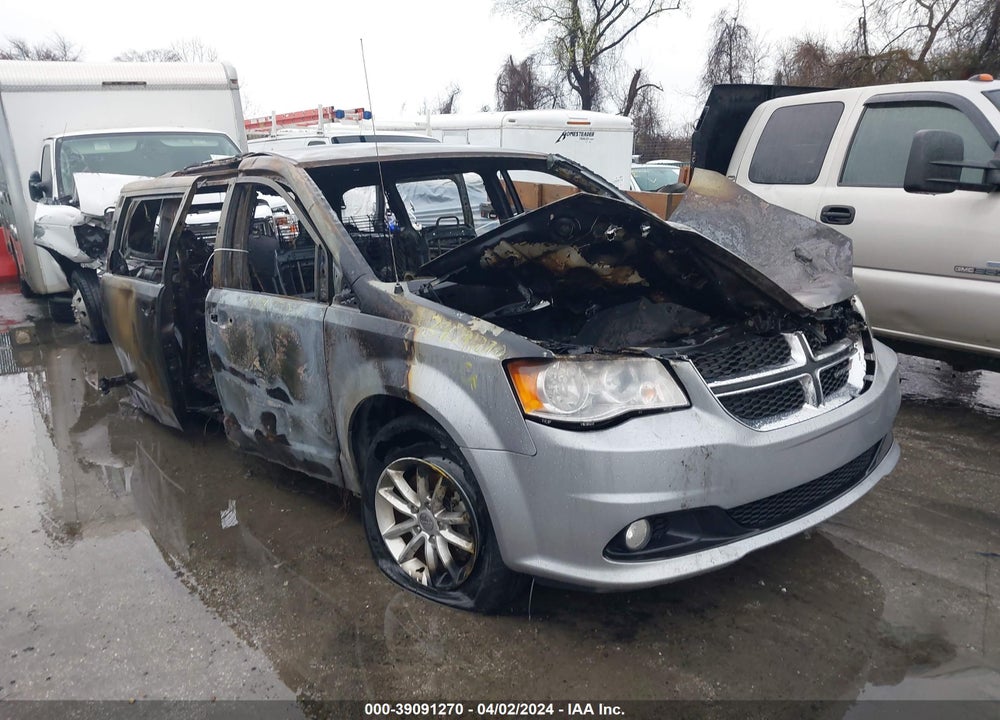 2019 DODGE GRAND CARAVAN SXT VIN: 2C4RDGCG4KR543454
