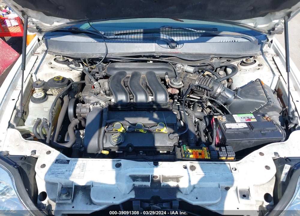 2000 MERCURY SABLE VIN: 1MEFM59S8YA640719