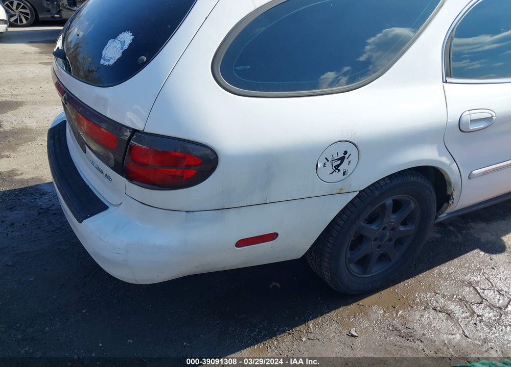 2000 MERCURY SABLE VIN: 1MEFM59S8YA640719