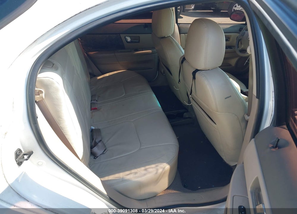 2000 MERCURY SABLE VIN: 1MEFM59S8YA640719
