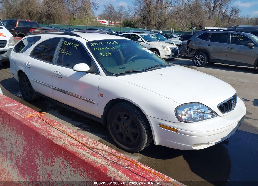 2000 MERCURY SABLE VIN: 1MEFM59S8YA640719