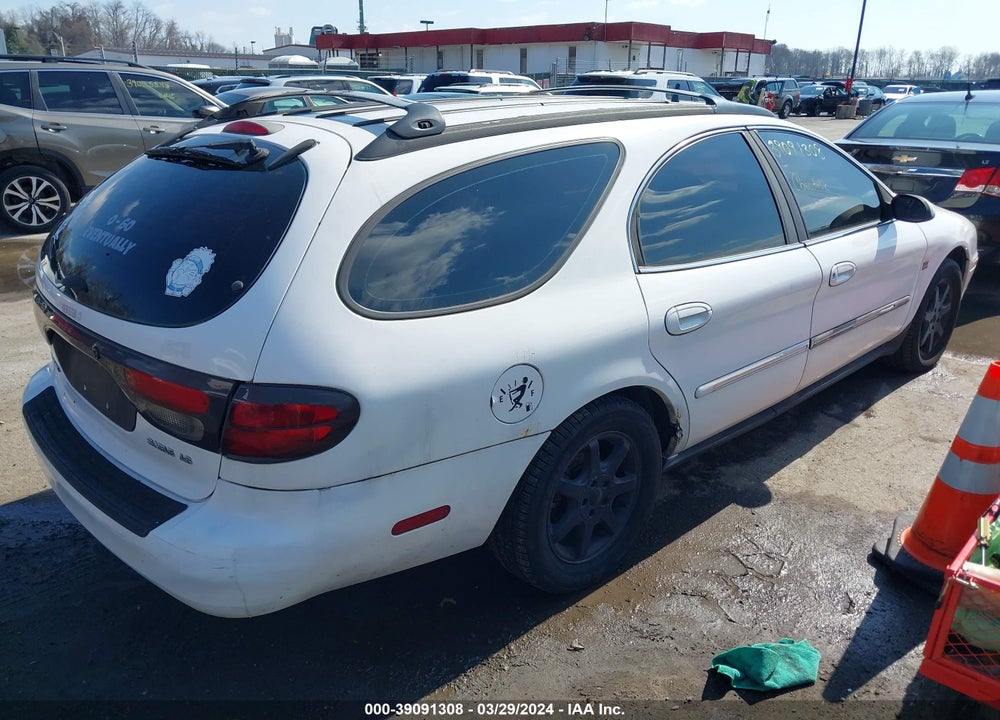 2000 MERCURY SABLE VIN: 1MEFM59S8YA640719
