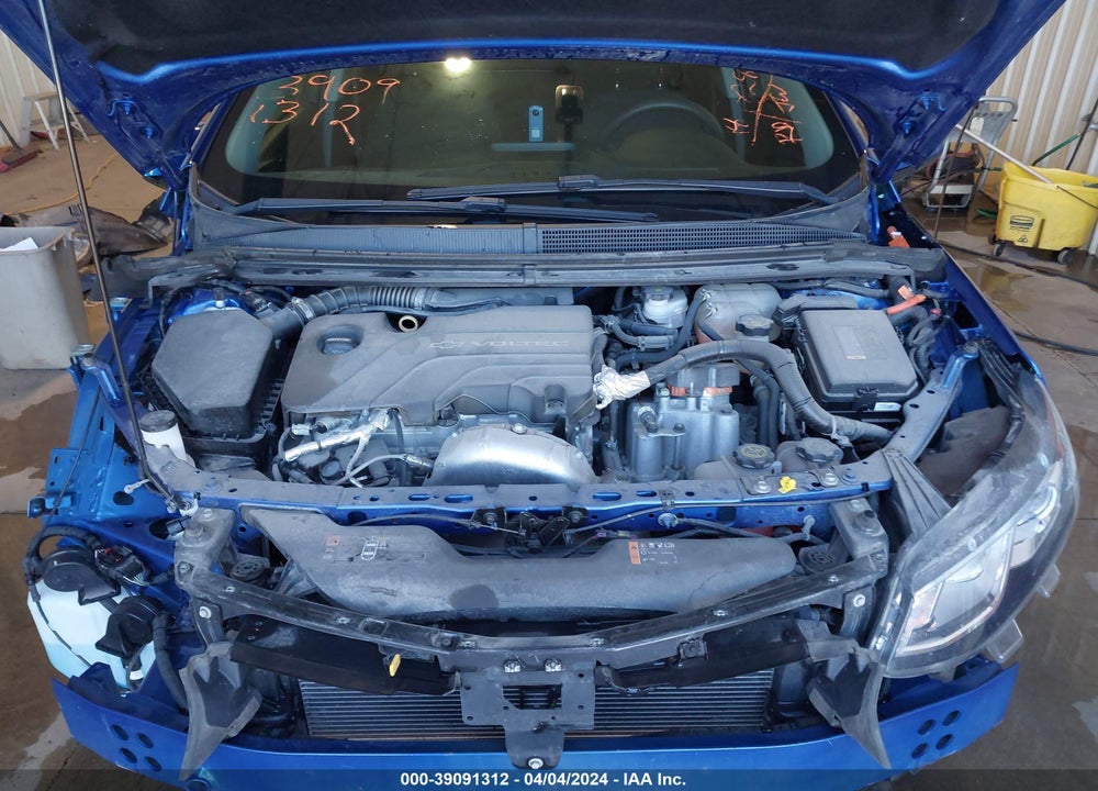 2018 CHEVROLET VOLT LT VIN: 1G1RC6S58JU124899