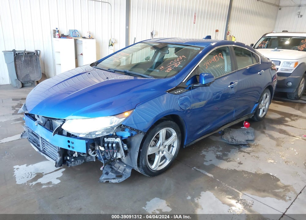 2018 CHEVROLET VOLT LT VIN: 1G1RC6S58JU124899