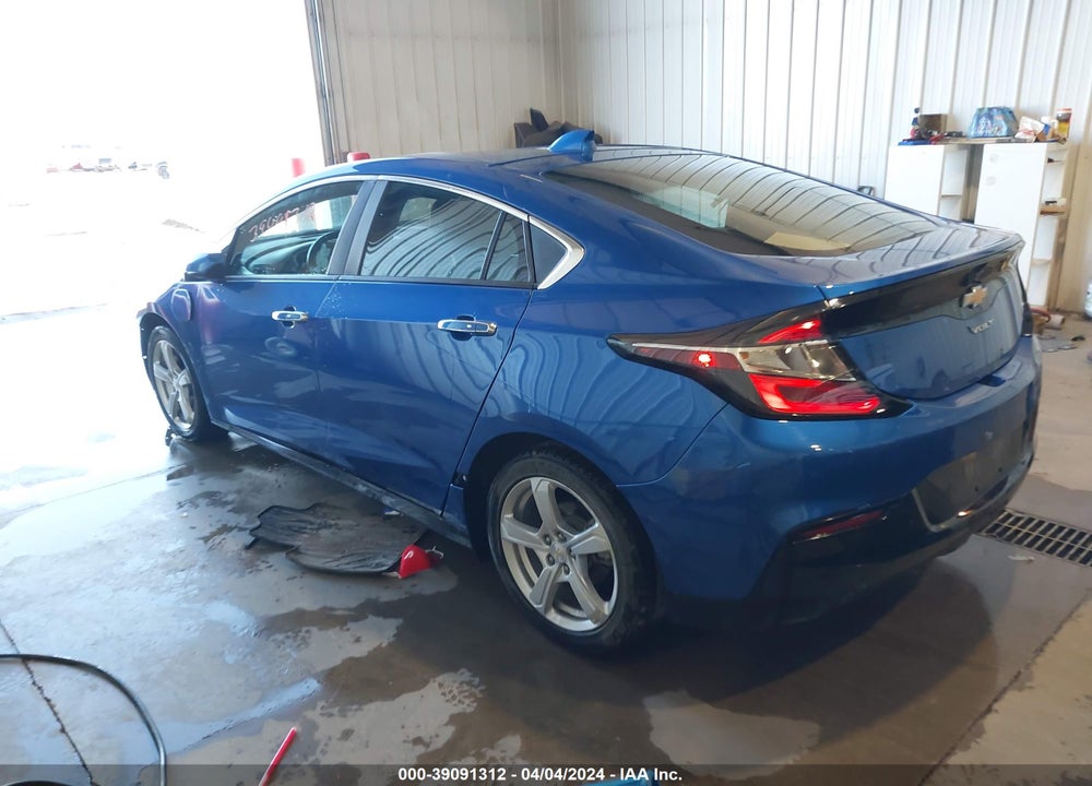 2018 CHEVROLET VOLT LT VIN: 1G1RC6S58JU124899