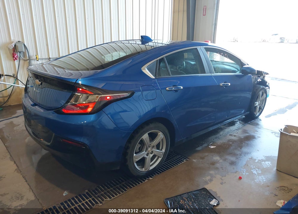 2018 CHEVROLET VOLT LT VIN: 1G1RC6S58JU124899