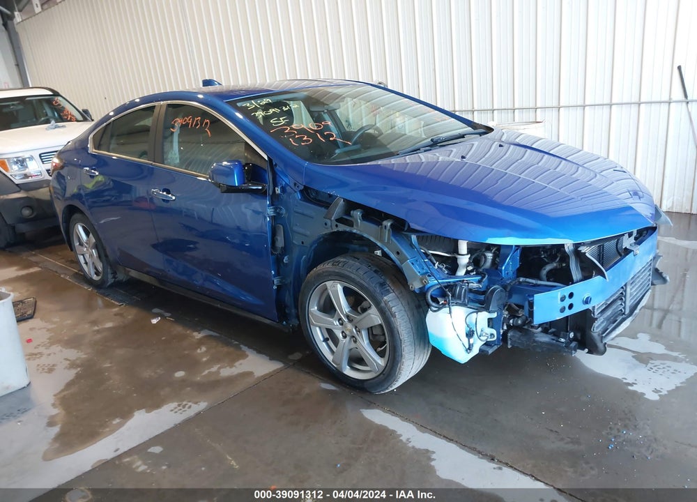 2018 CHEVROLET VOLT LT VIN: 1G1RC6S58JU124899
