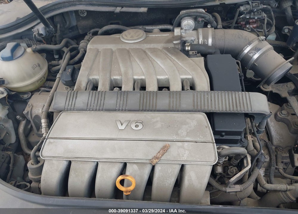 2006 VOLKSWAGEN PASSAT 3.6 VIN: WVWCU73C66P114181