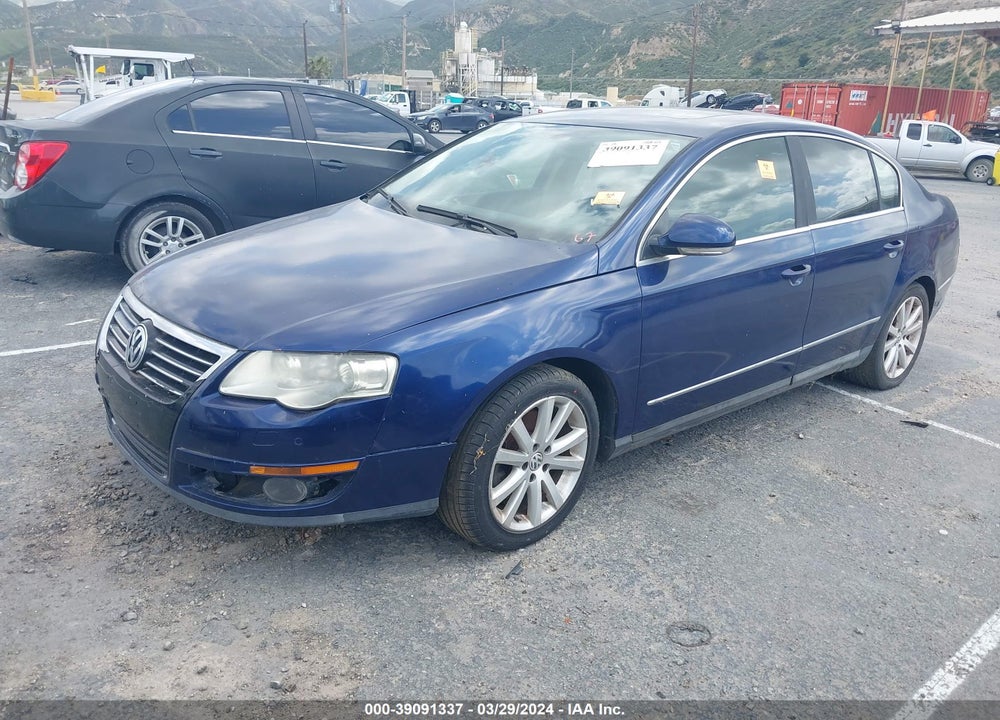 2006 VOLKSWAGEN PASSAT 3.6 VIN: WVWCU73C66P114181