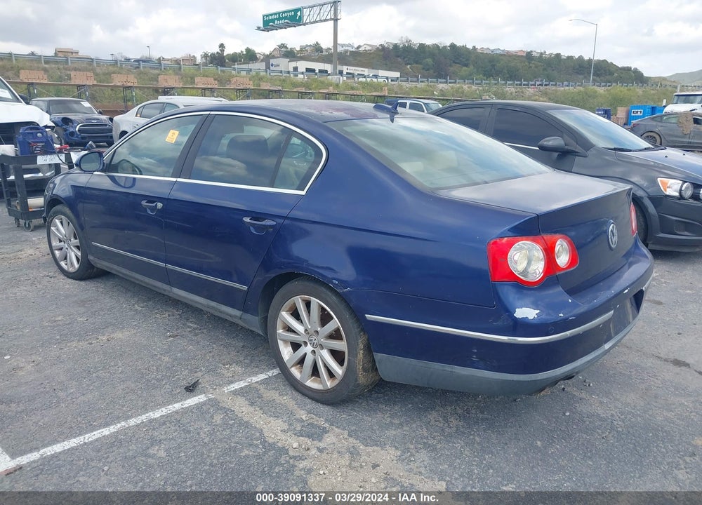 2006 VOLKSWAGEN PASSAT 3.6 VIN: WVWCU73C66P114181