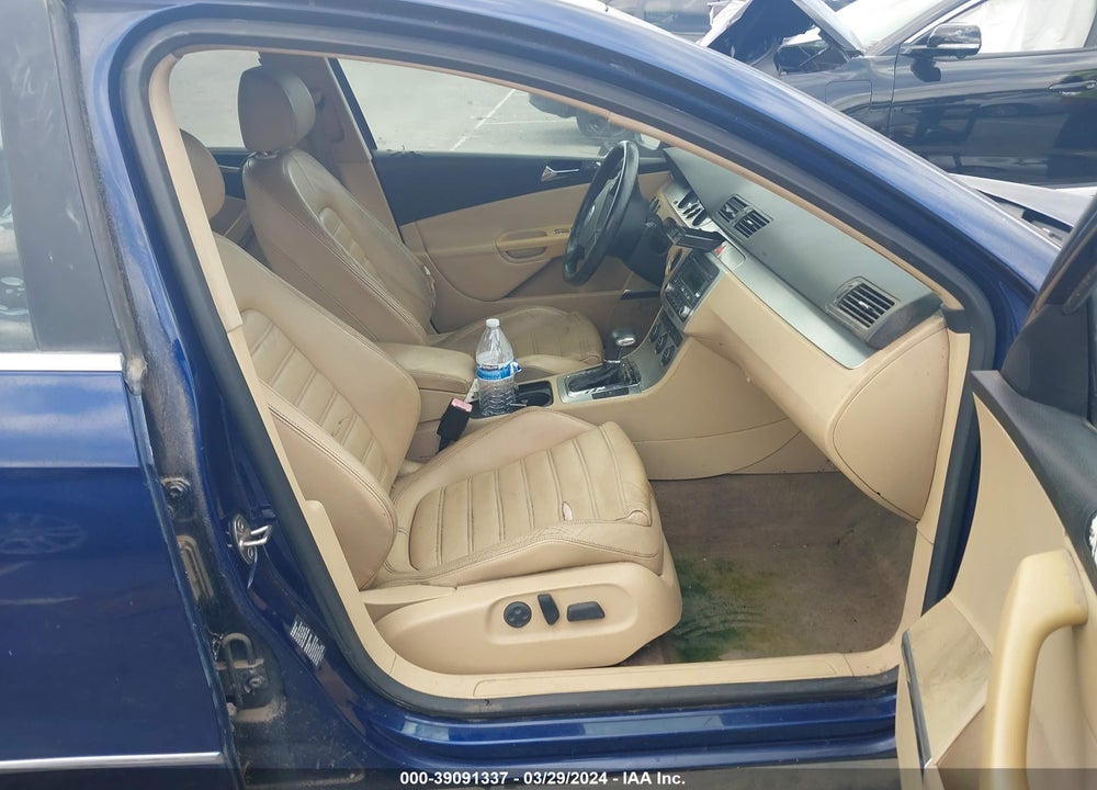 2006 VOLKSWAGEN PASSAT 3.6 VIN: WVWCU73C66P114181