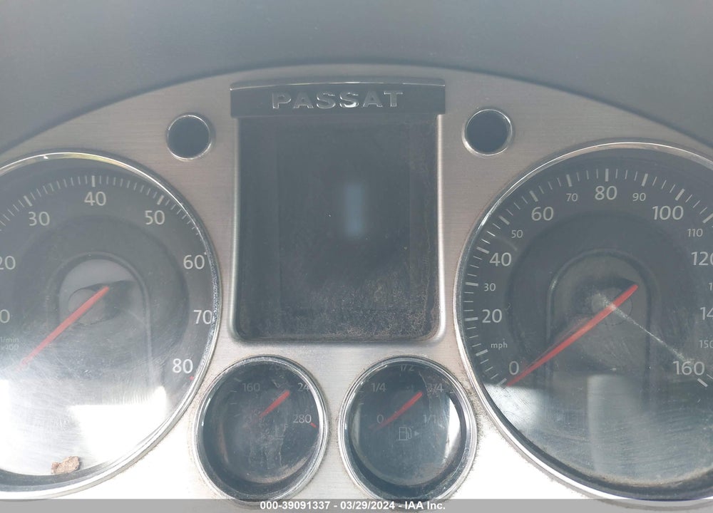 2006 VOLKSWAGEN PASSAT 3.6 VIN: WVWCU73C66P114181