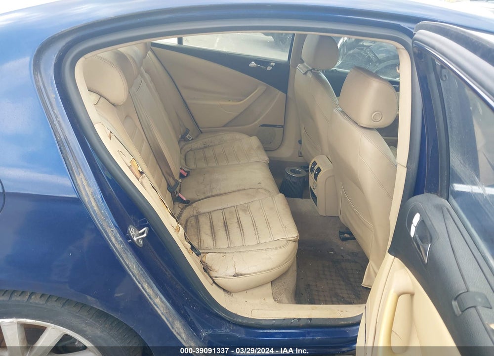 2006 VOLKSWAGEN PASSAT 3.6 VIN: WVWCU73C66P114181