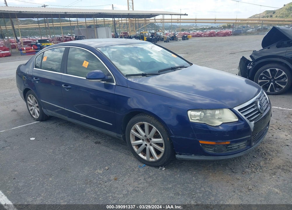 2006 VOLKSWAGEN PASSAT 3.6 VIN: WVWCU73C66P114181