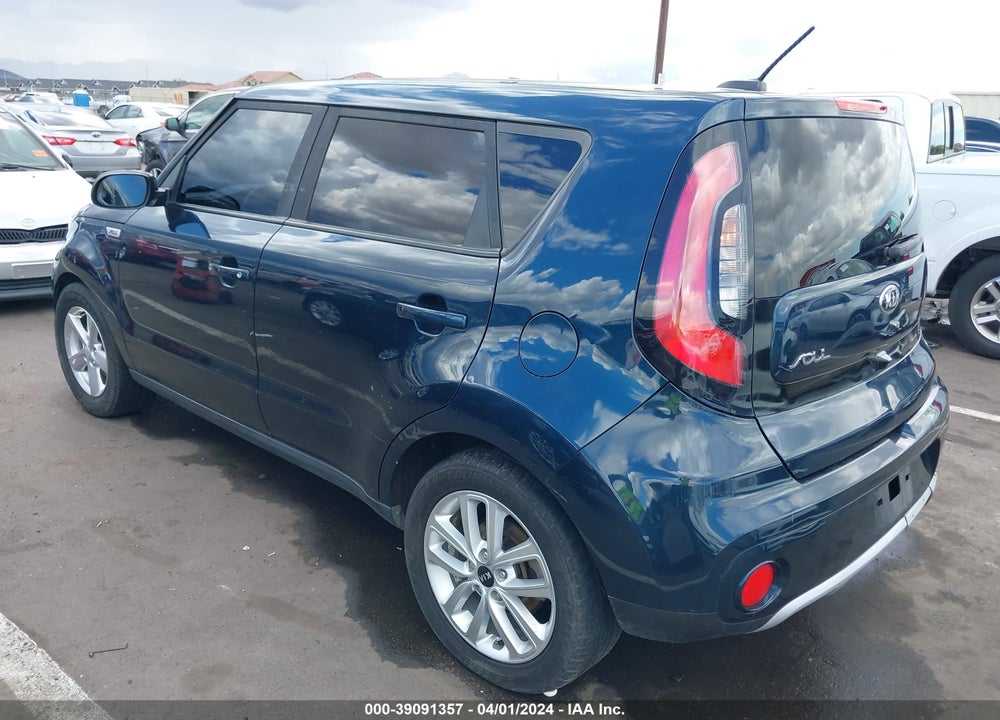 2018 KIA SOUL VIN: KNDJP3A5XJ7526396