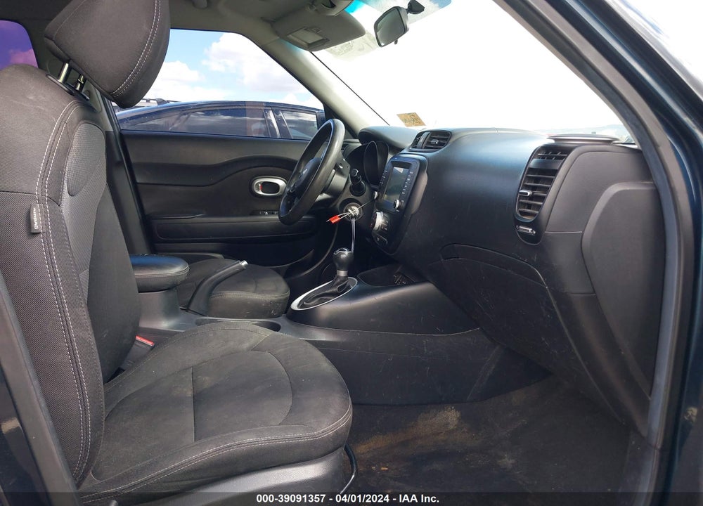 2018 KIA SOUL VIN: KNDJP3A5XJ7526396