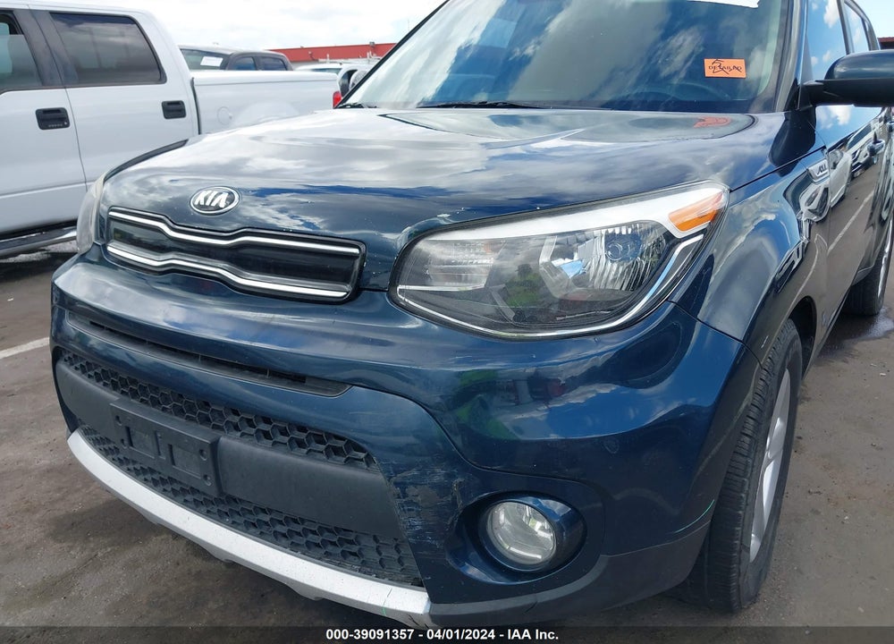 2018 KIA SOUL VIN: KNDJP3A5XJ7526396